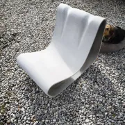 Loop chair by Willy Guhl