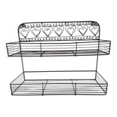 iron wall shelf