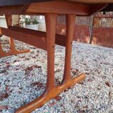 Table danoise teck xxl C.K Rosengaarden