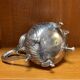 English silver metal pourer