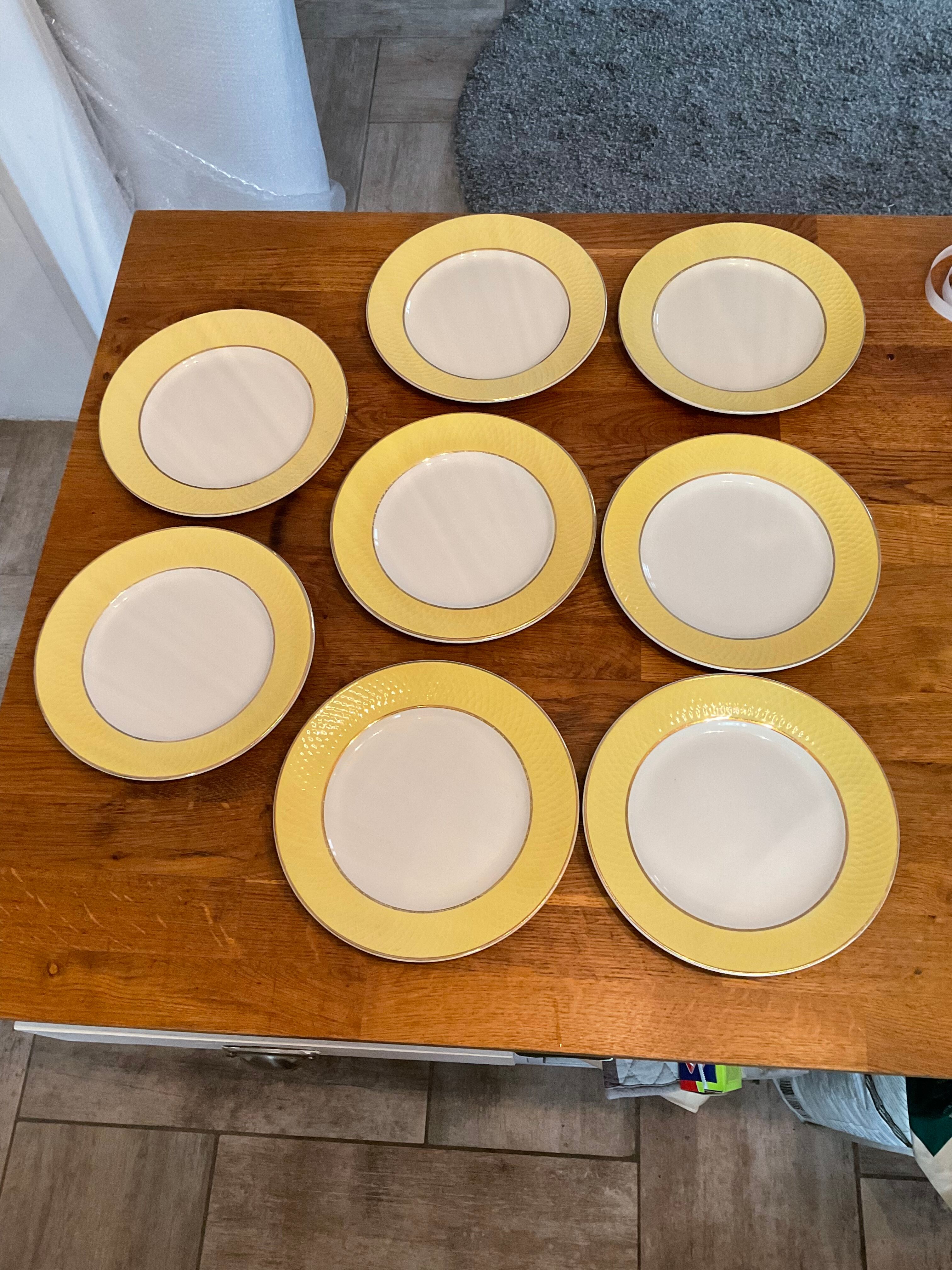 8 flat plates Moulin des loups Orchies
