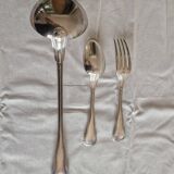 Christofle flatware set – 13 pieces – Violin and String pattern