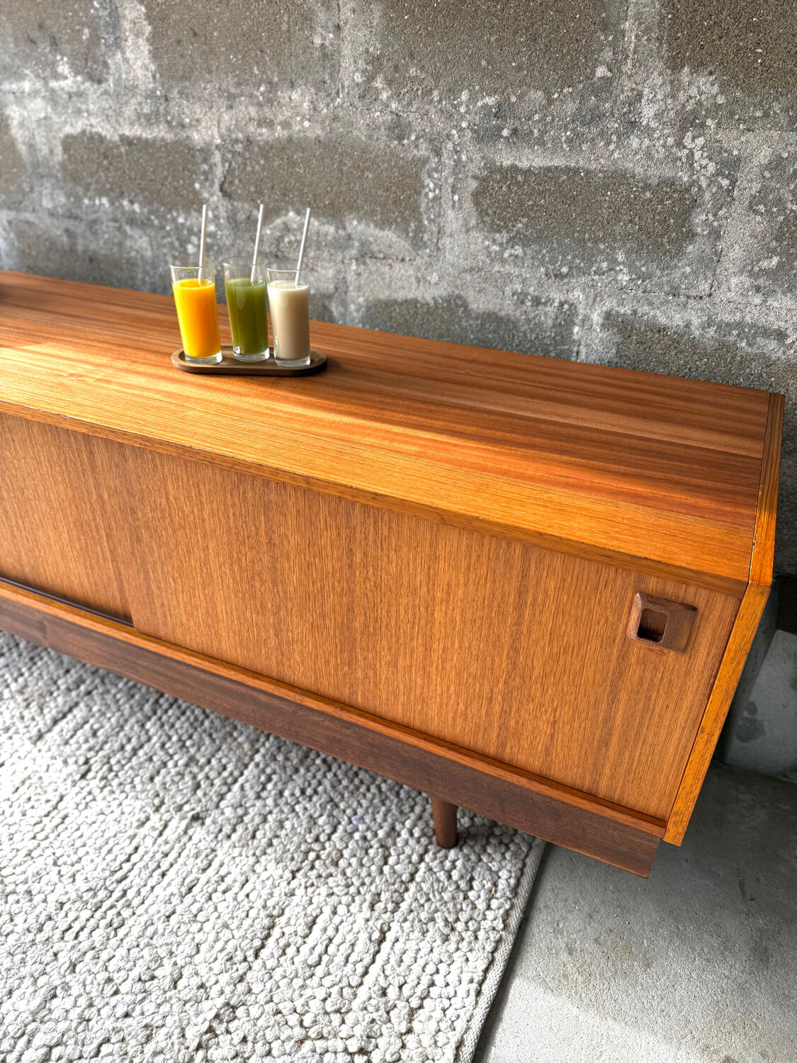 Scandinavian teak sideboard, 1970.