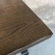 Table basse vintage pieds bois tourné