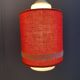 Pendant lamp 3 colorful shades 1960s