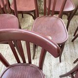 Set of 13 Japy bistro chairs, 1940