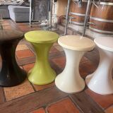Set of 4 tam tam stools