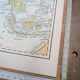 Physical Asia. Geographical plate printed in 1900.