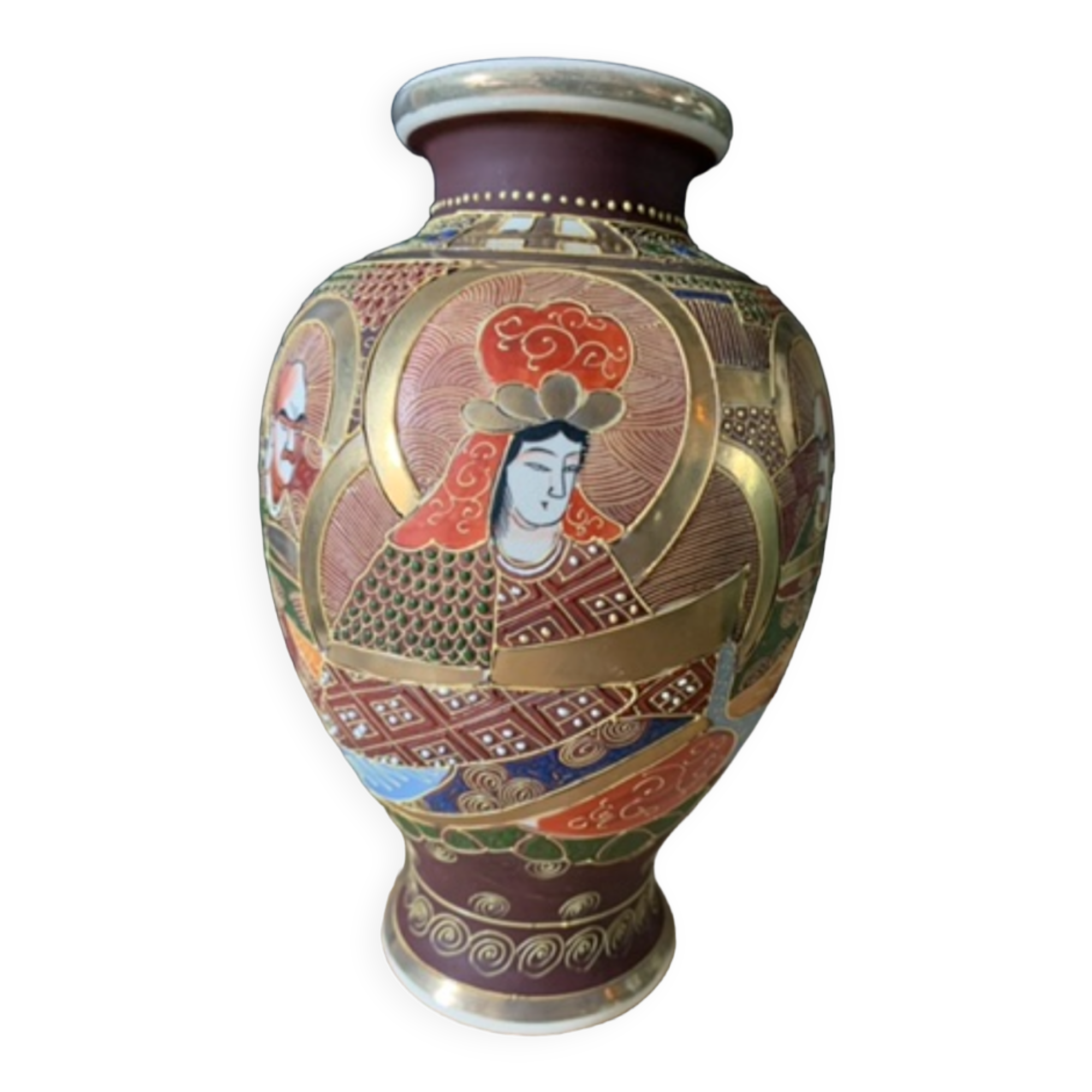 Large Japanese vase