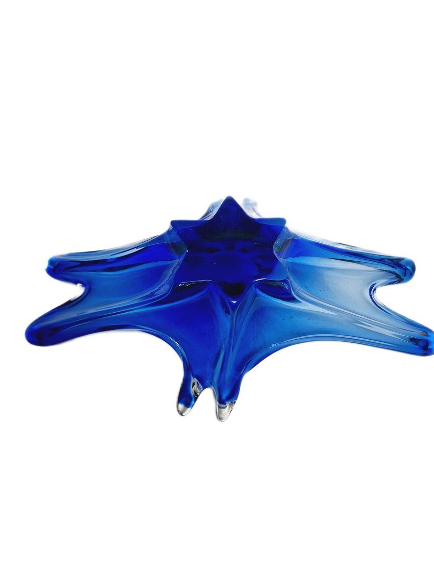 Postmodern Murano glass fruit bowl, Italy, 1950s