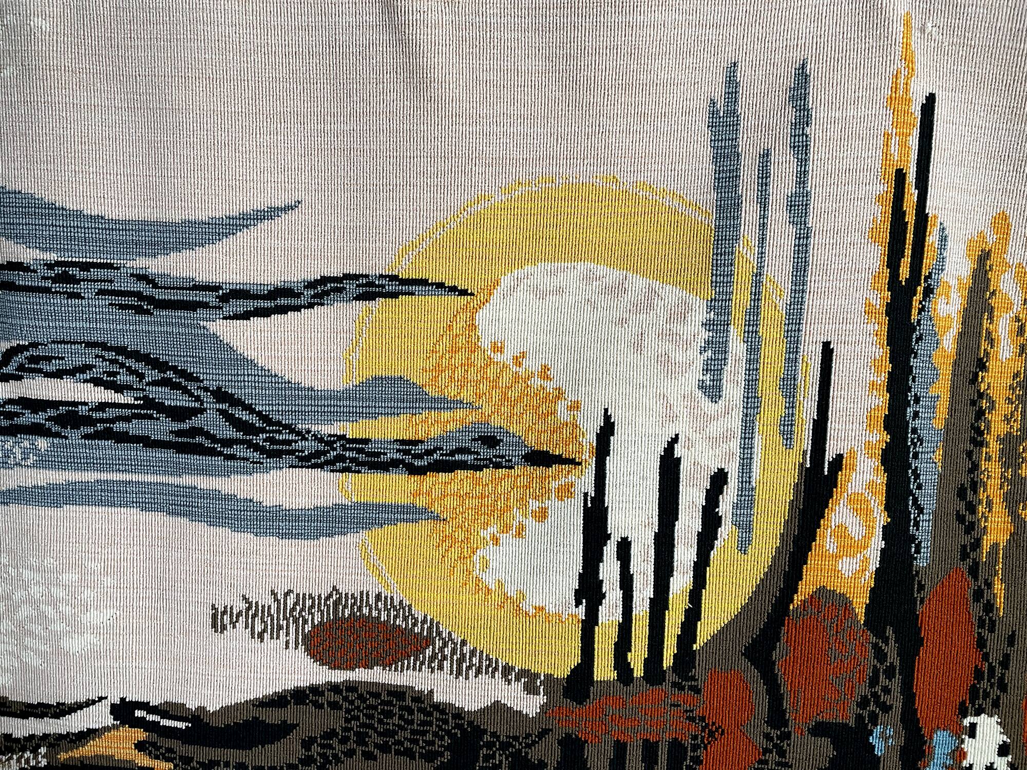 Tapestry by jean-michel lartigaud (1949)