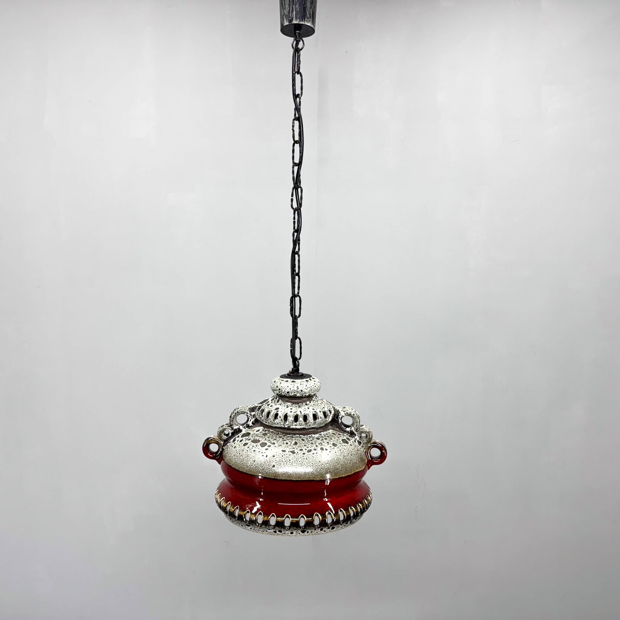 Suspension en céramique des années 1970, Allemagne