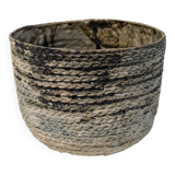 Stoneware basket
