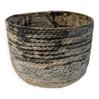 Stoneware basket