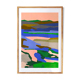 La vallée des Couleurs, tirage d'art (A4)