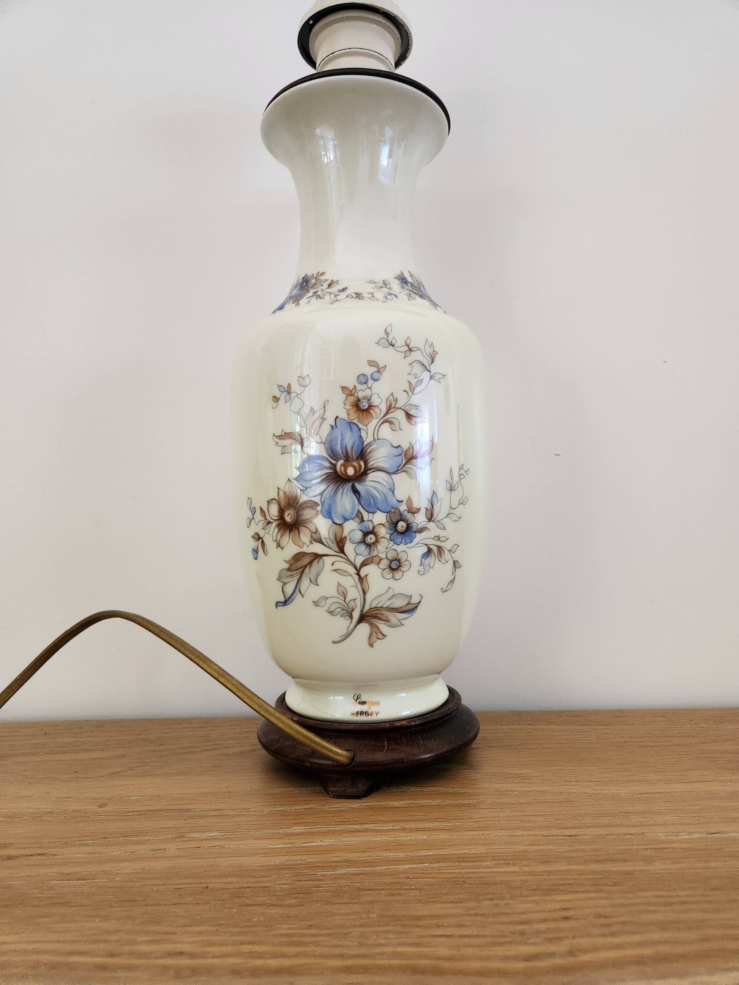 Vintage lamp base