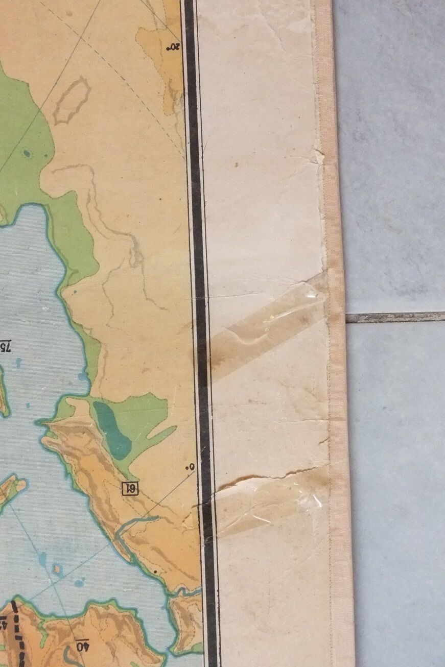 Vidal-Lablache No.14 Asia school map