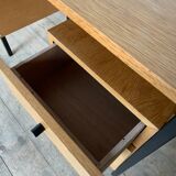 Vintage modernist oak desk