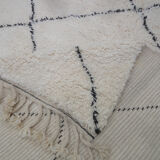 Carpet beni ourain 285 x 210 cm