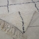 Carpet beni ourain 285 x 210 cm