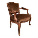 Louis XV style convertible armchair