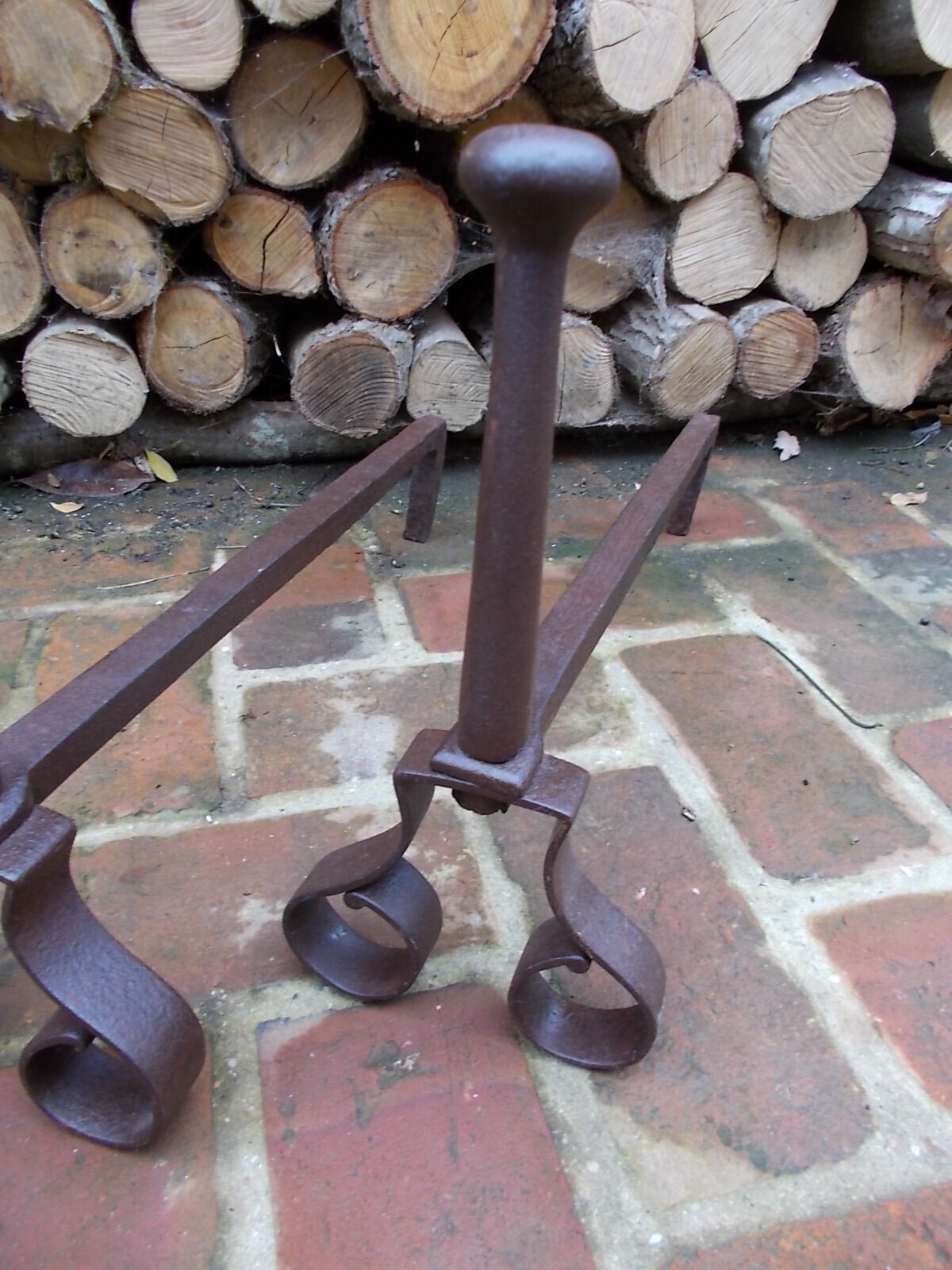 Pair of cast iron channels