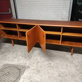 Scandinavian vintage teak sideboard