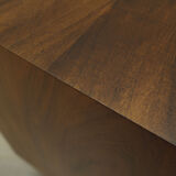 Walnut cabinet, Danish design, 1960s, designer: Børge Mogensen