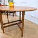 Table pliable