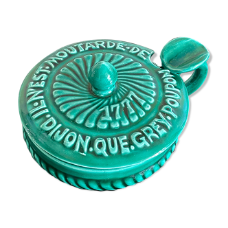 Dijon mustard advertising ashtray