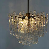 Kinkeldey glass chandelier