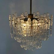 Chandelier en verre Kinkeldey