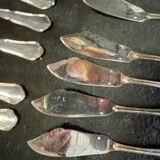 Écrin service à poisson en métal argenté