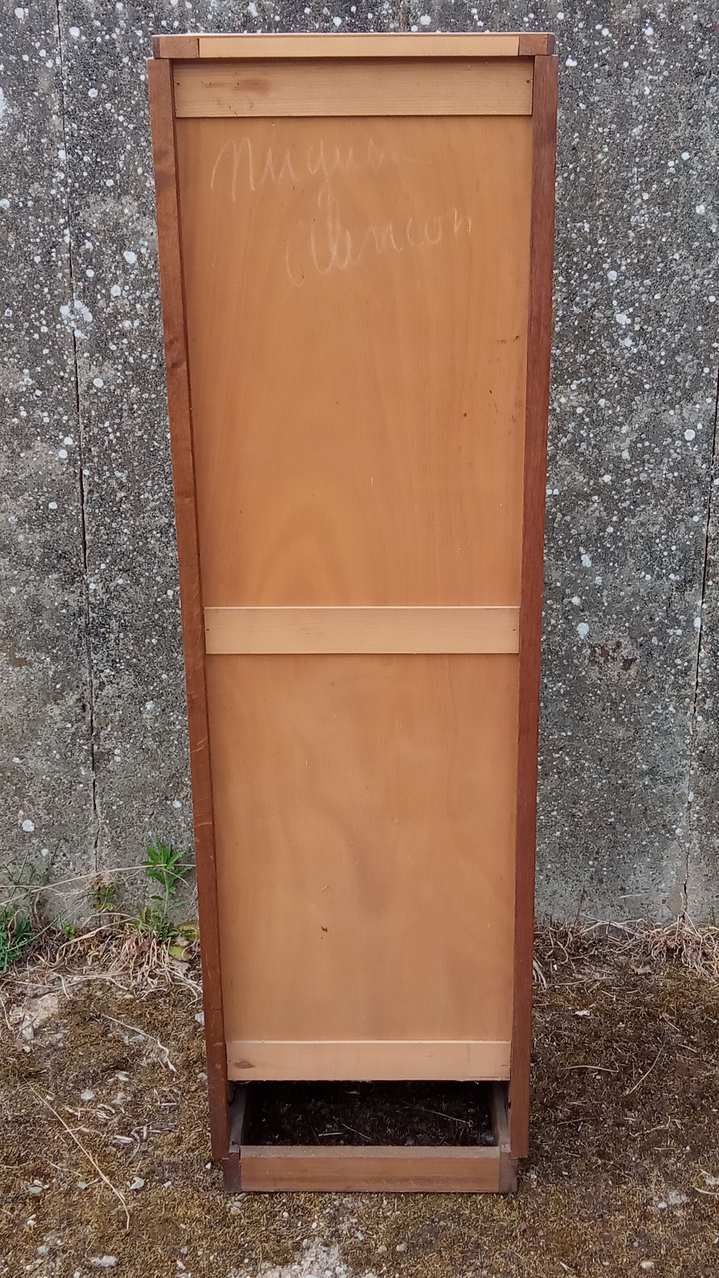 Oak curtain binder 40s/50s