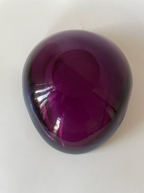 Murano glass ashtray, Galliano Ferro