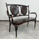 Banc cintré Sécession par Thonet Mundus