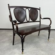 Curved bench Secession by Thonet Mundus
