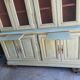 Bibliotheque grillagee 8 portes 2 tirettes