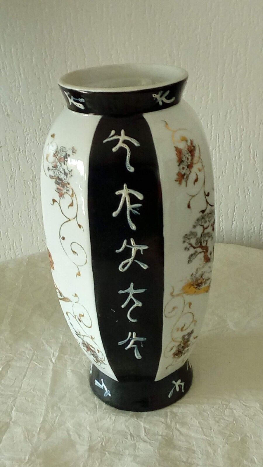 Porcelain vase