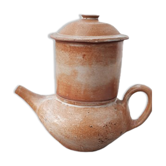 Stoneware coffee maker