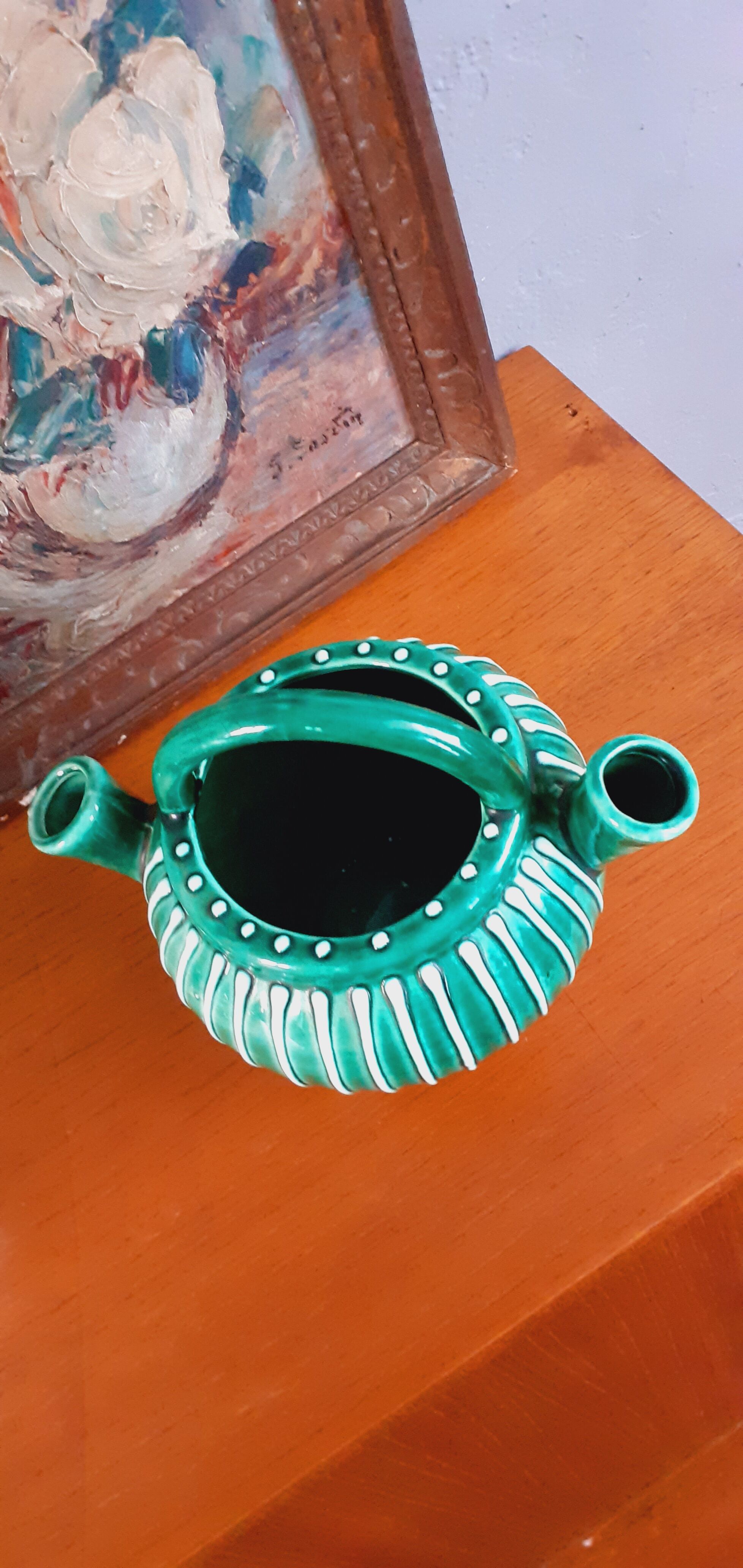Vintage ceramic jug year 50