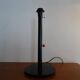 MANADE lamp base Made in France design 1980 metal / black plastic - 43.5 cm