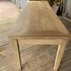 Table de ferme