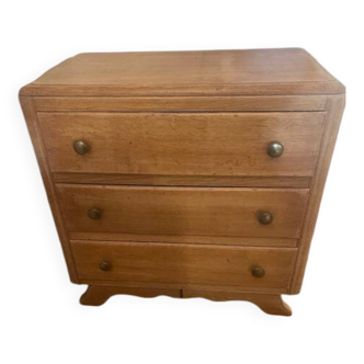commode restaurée des années 50
