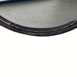 Faux bamboo chinoiserie mirror, France, 1960s - 1970s