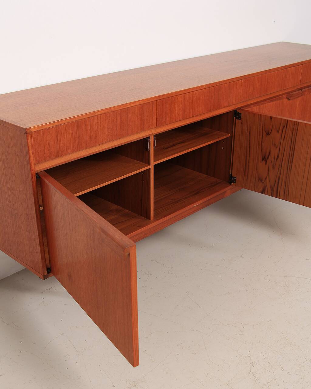 Vintage teak enfilade