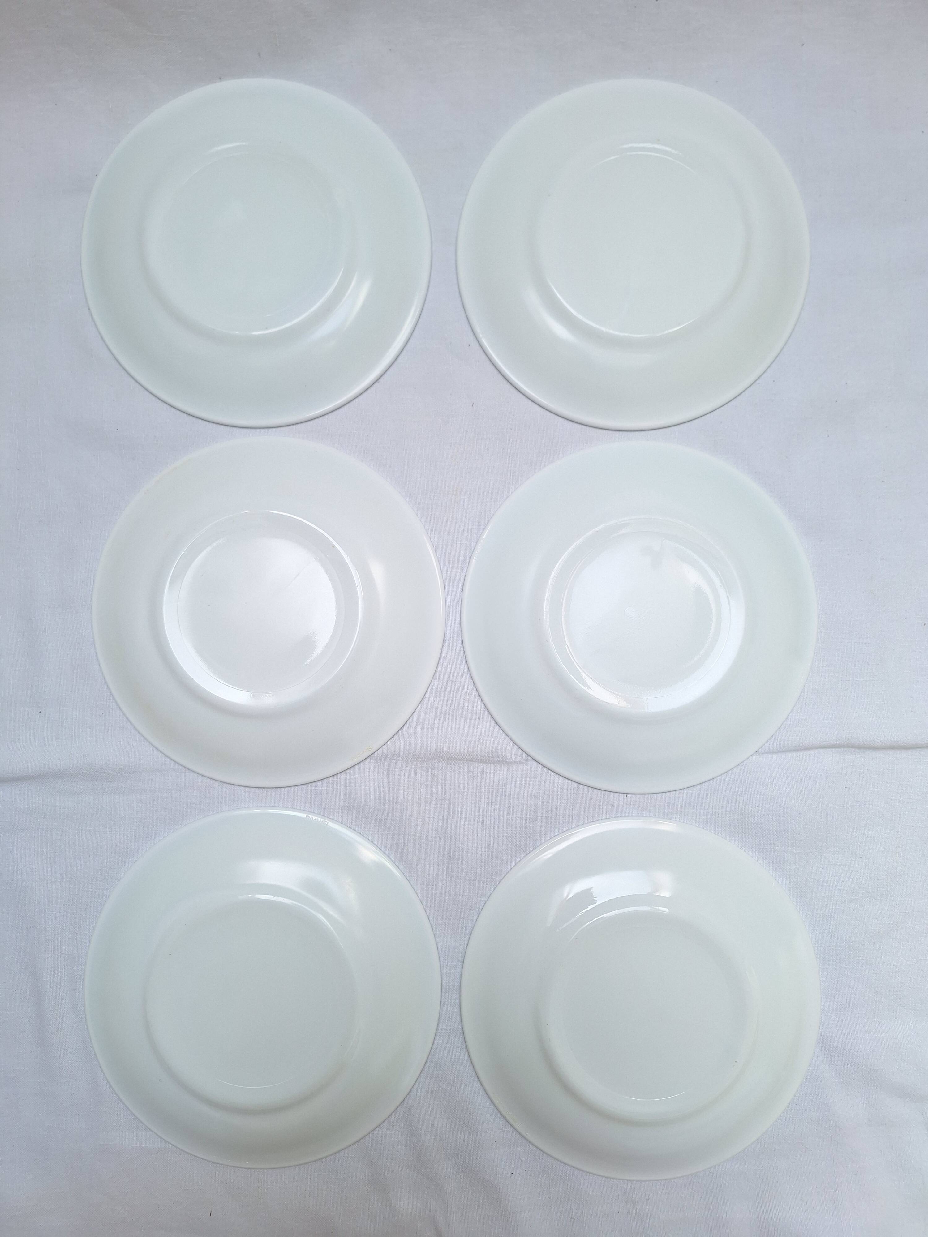 Assiettes à desserts Rivanel