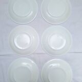 Assiettes à desserts Rivanel