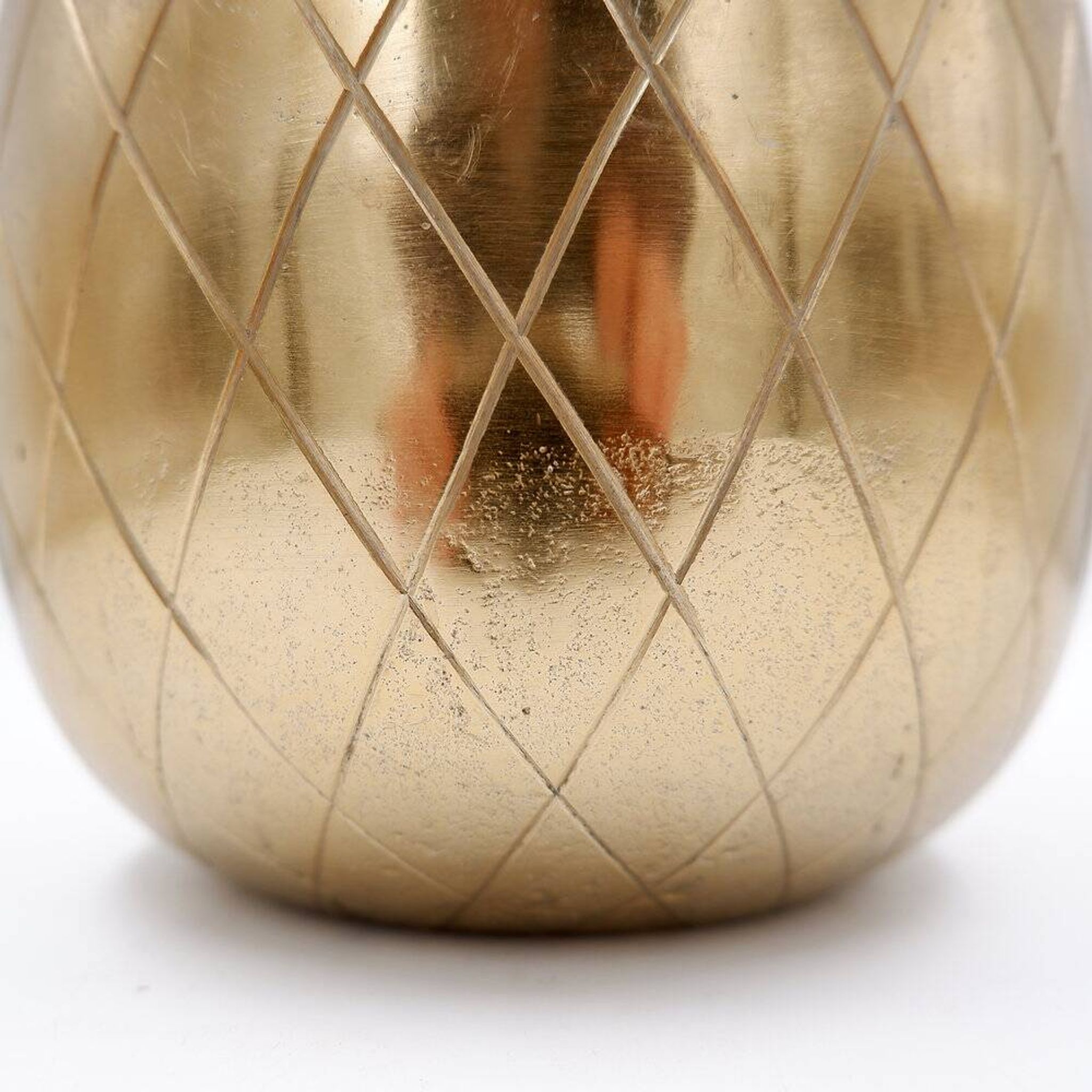 Vintage 1970s Hollywood Regency pineapple ice bucket