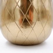 Vintage 1970s Hollywood Regency pineapple ice bucket